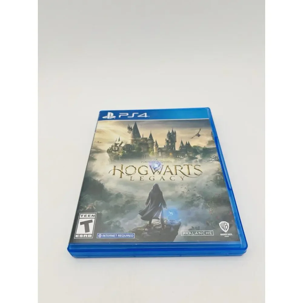 Hogwarts Legacy PS4 (Sony PlayStation 4) CIB Complete Tested Working VG Cond